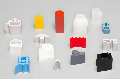 Piezas de extrusión a medida