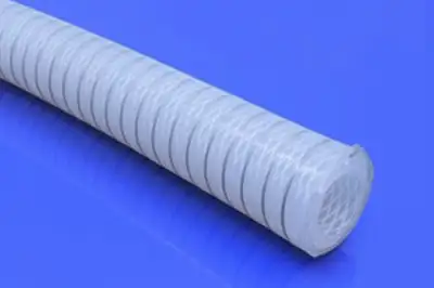 Tubo de silicona reforzado