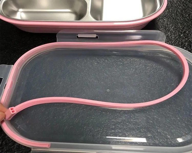 Indústrias e aplicações da vedação de talheres de borracha de silicone