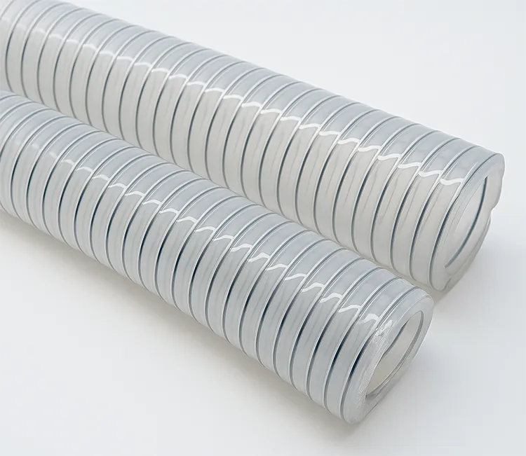 reforçar os tubos de borracha de silicone
