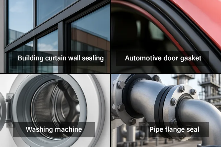 Joints industriels en caoutchouc