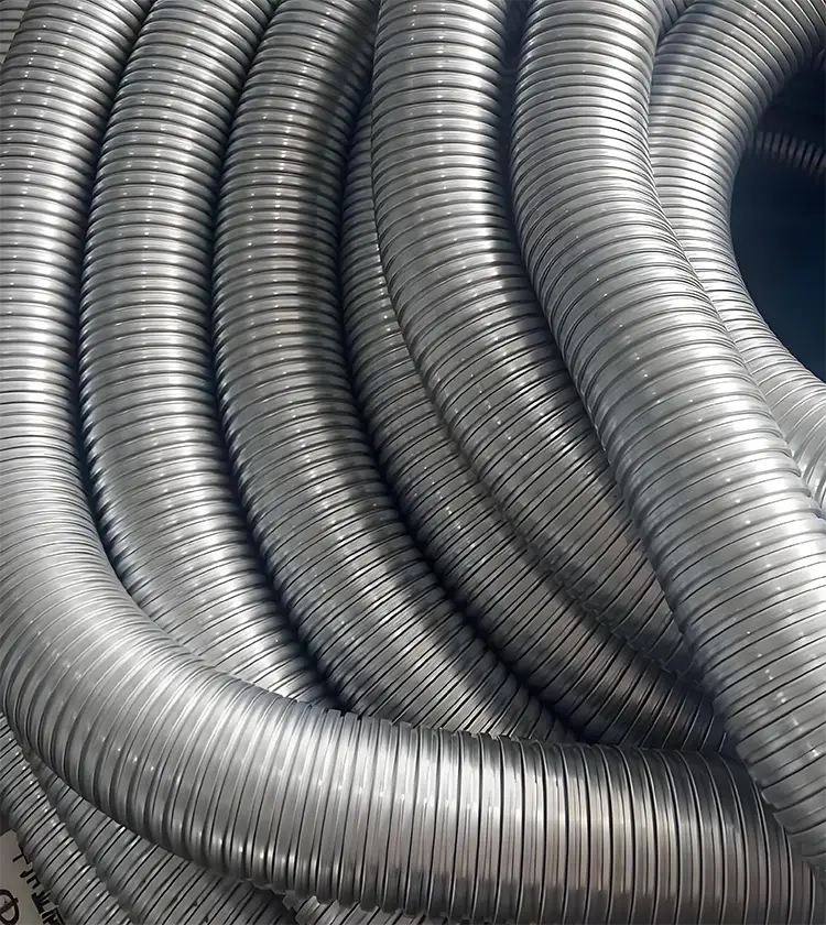Metal hoses