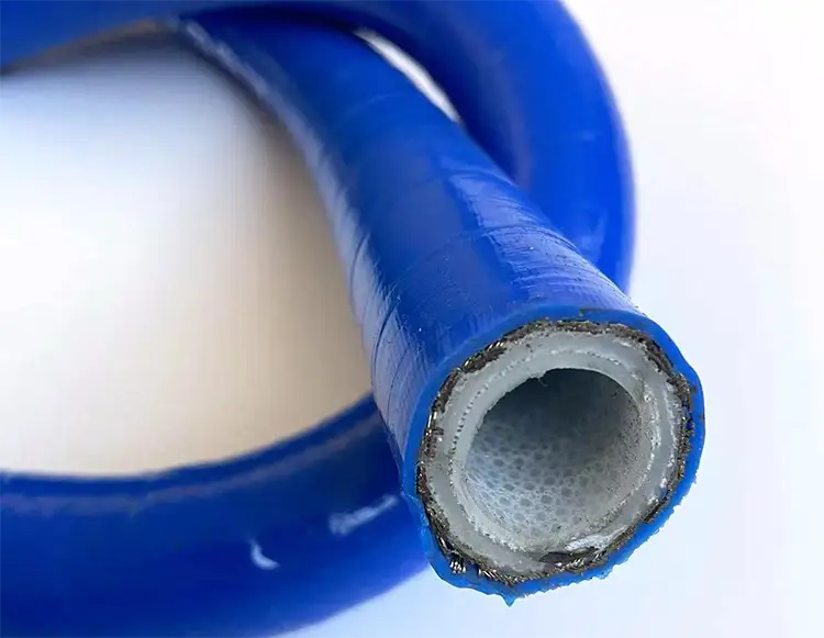 Rubber composite hose