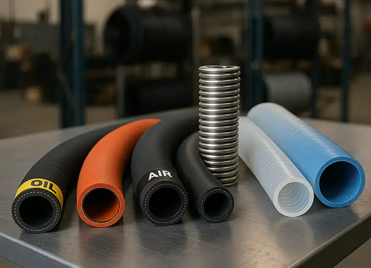 Types of Industrial Hoses
